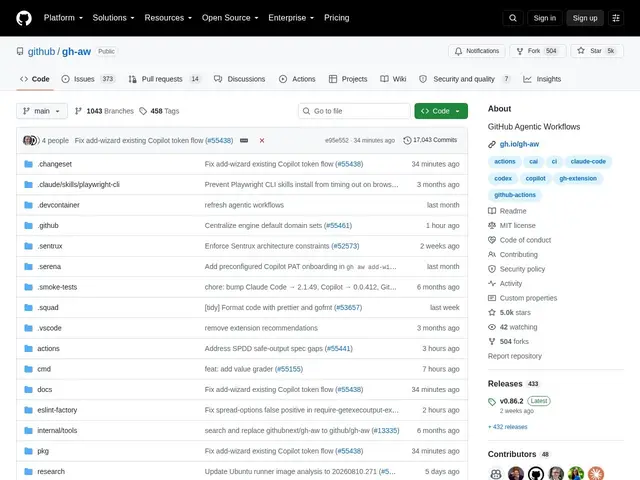 Preview of GitHub Agentic Workflows (gh-aw)