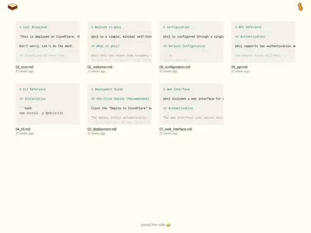 Preview of pbnj