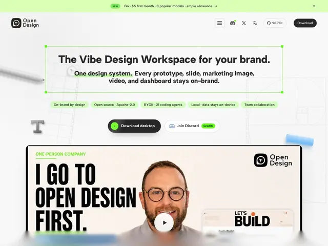 Preview of OpenDesign