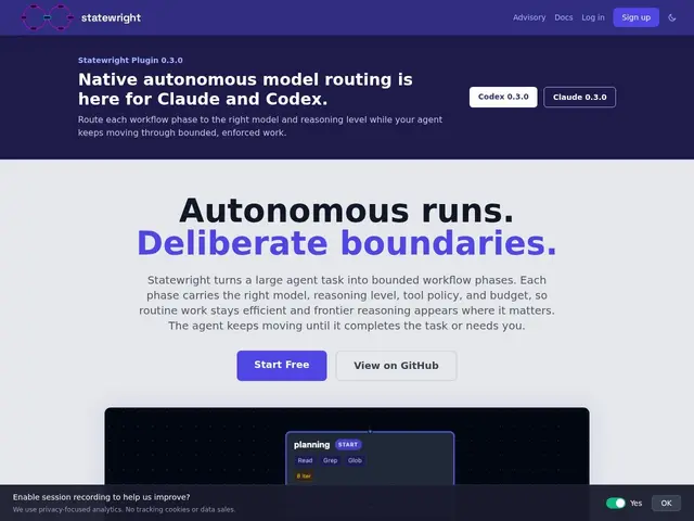 Preview of Statewright