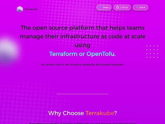 Preview of Terrakube