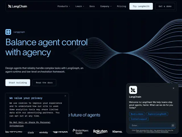 Preview of LangGraph
