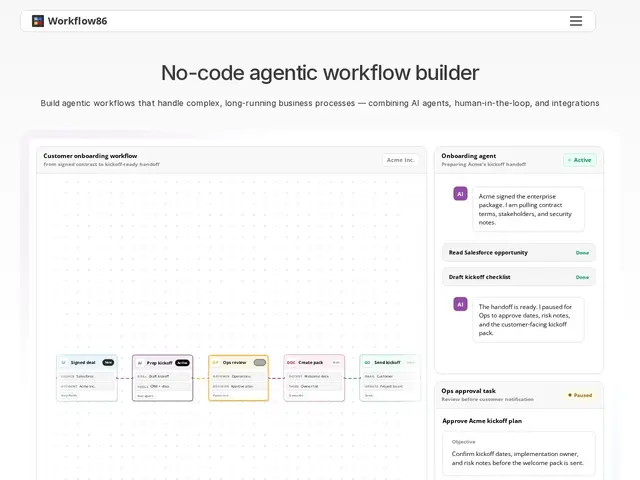 Preview of Workflow86
