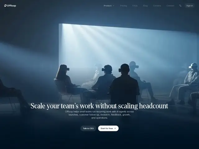 Preview of Offloop