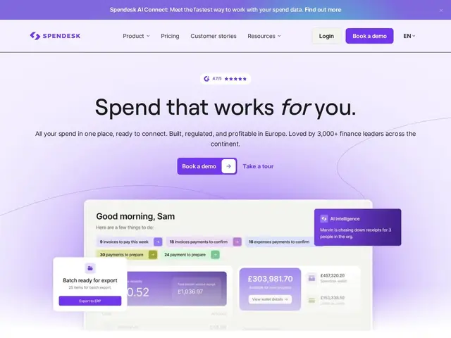Preview of Spendesk