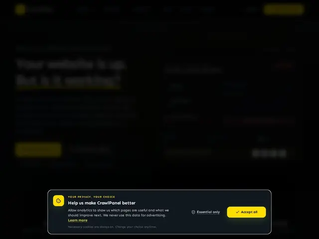 Preview of CrawlPanel