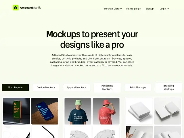 Preview of Artboard Studio