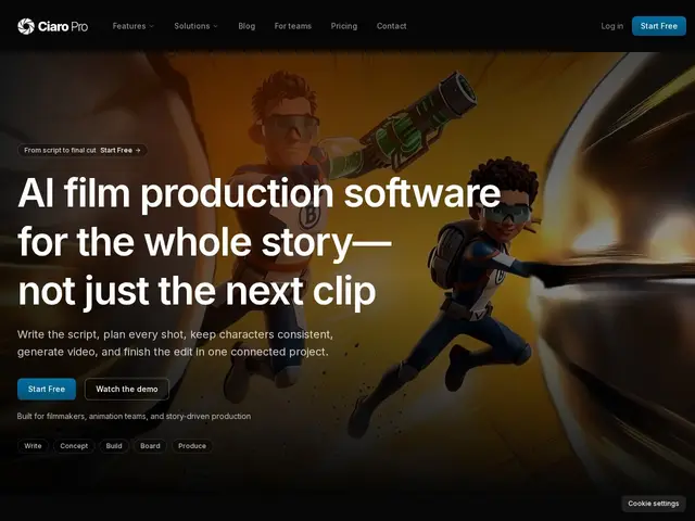 Preview of Ciaro Pro