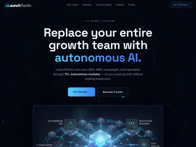 Preview of LaunchTactix