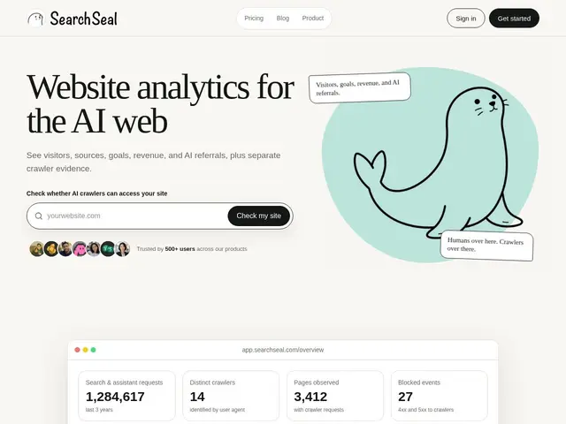 Preview of SearchSeal