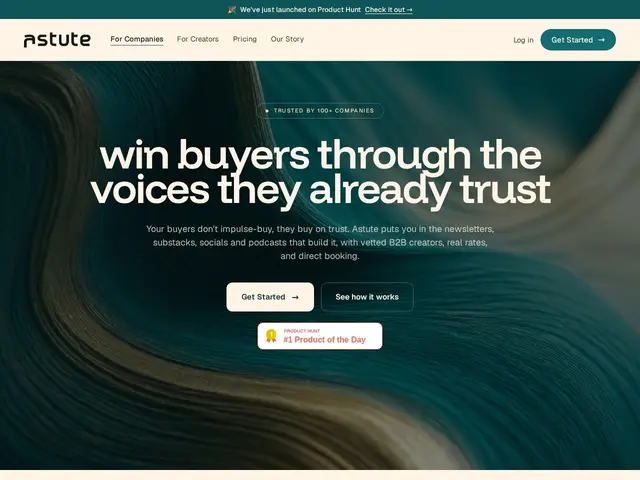 Preview of Astute