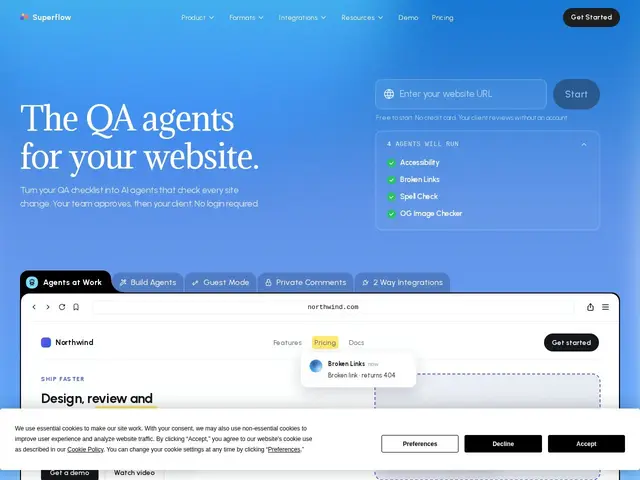 Preview of Superflow