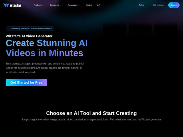 Preview of Wizstar