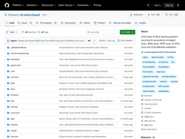 Preview of AI-Infra-Guard