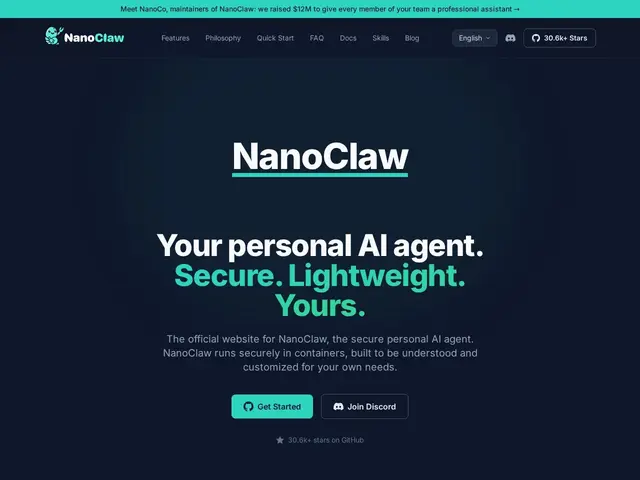 Preview of NanoClaw