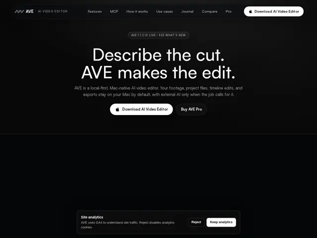 Preview of AVE