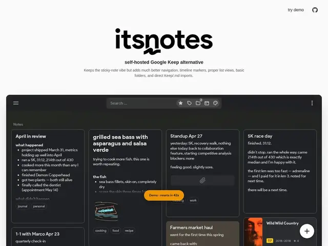Preview of itsnotes