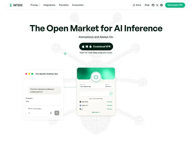 Preview of AntSeed