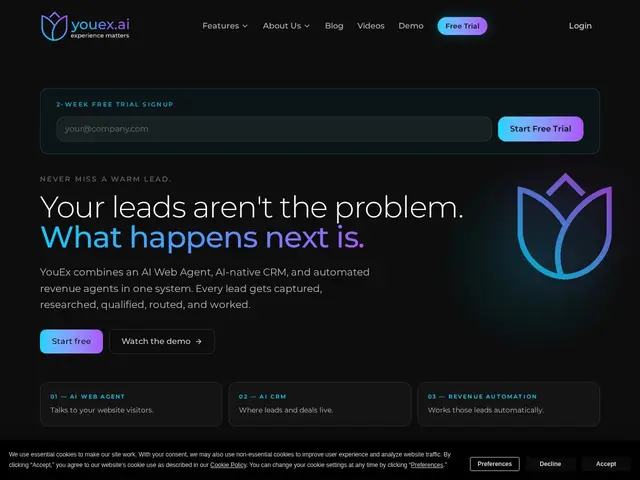 Preview of YouEx.ai