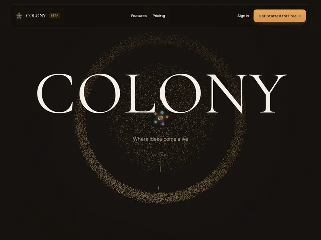 Preview of Colony