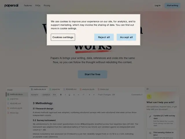 Preview of Papers AI