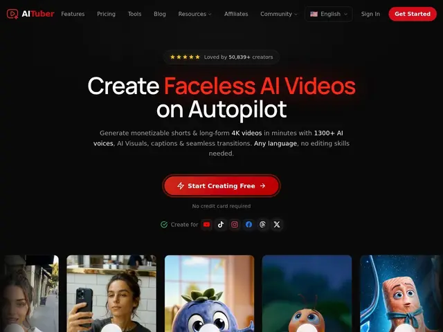 Preview of AITuber