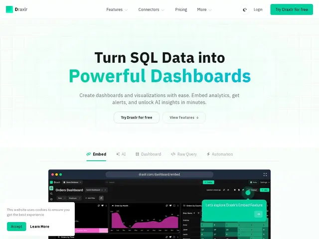 Preview of Draxlr