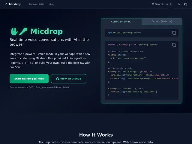 Preview of Micdrop