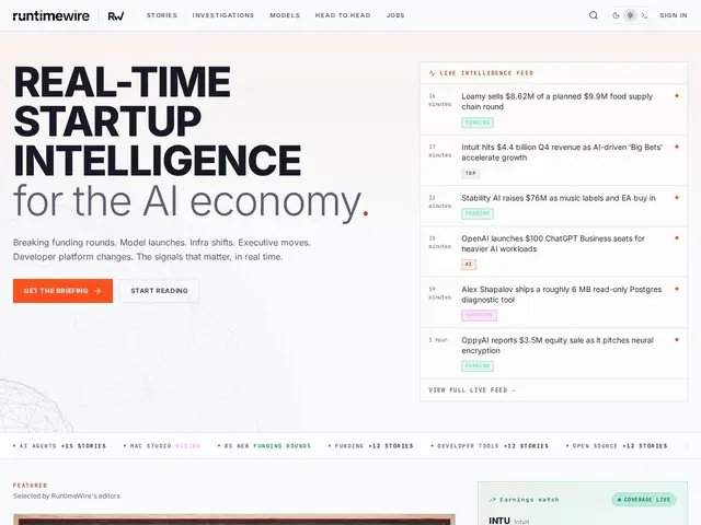 Preview of RuntimeWire