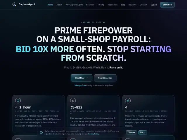 Preview of CaptureAgent
