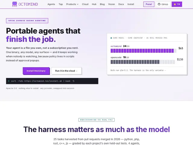 Preview of Octomind