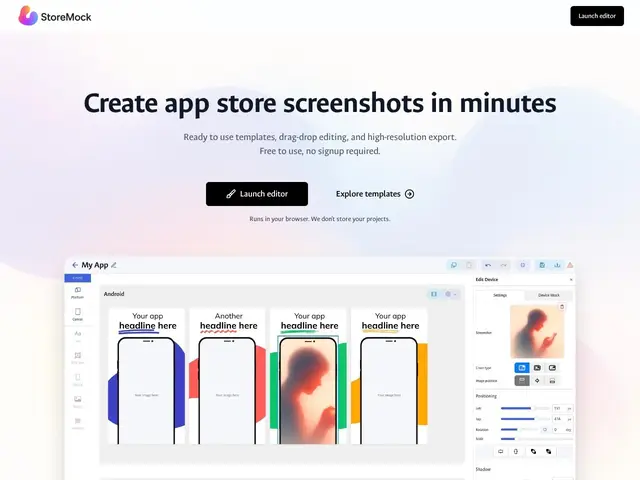 Preview of StoreMock