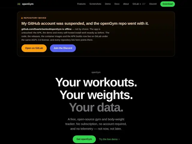 Preview of openGym