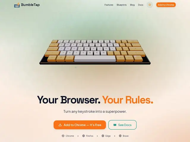 Preview of BumbleTap