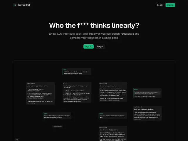 Preview of Canvas Chat