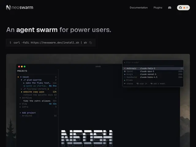 Preview of Neoswarm
