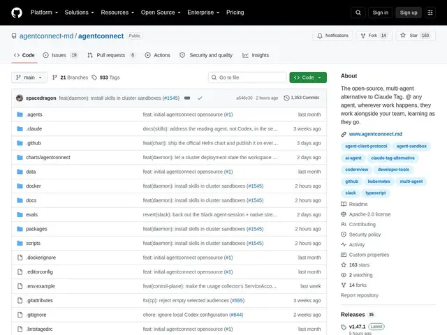 Preview of AgentConnect