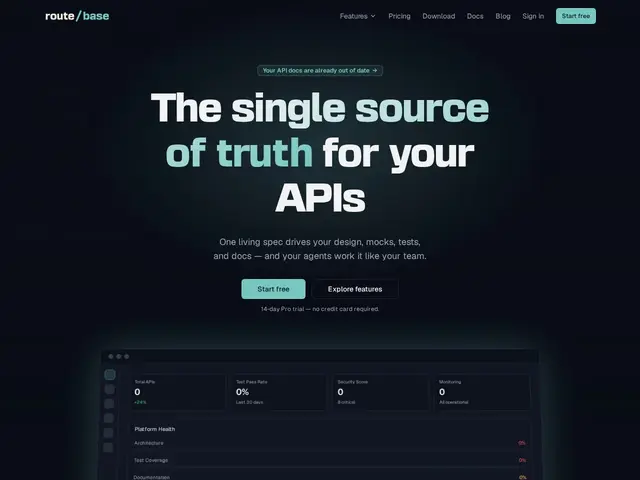 Preview of Routebase