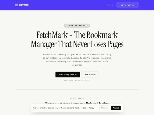 Preview of FetchMark