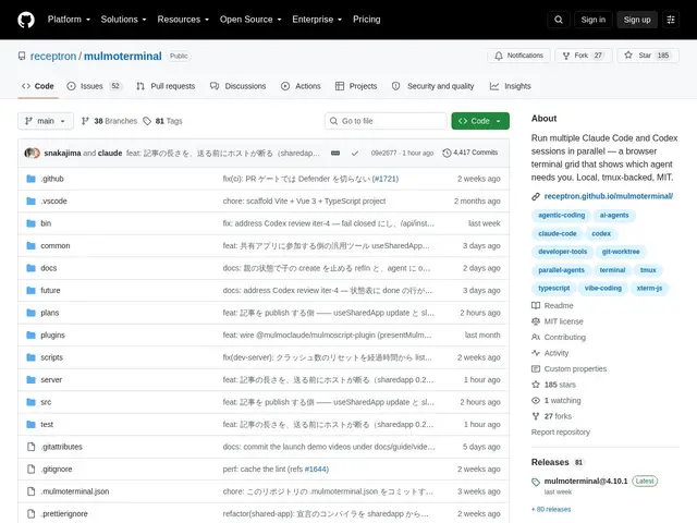 Preview of MulmoTerminal