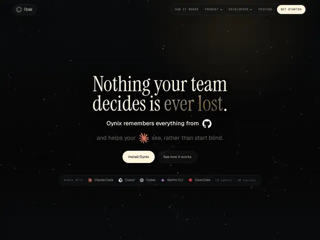 Preview of Oynix