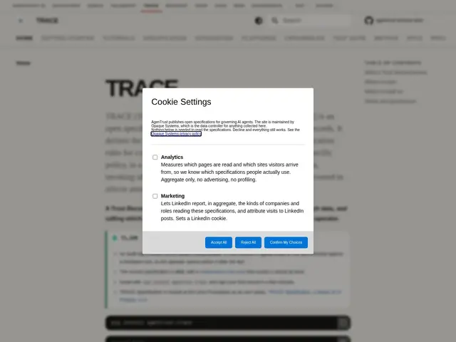 Preview of TRACE