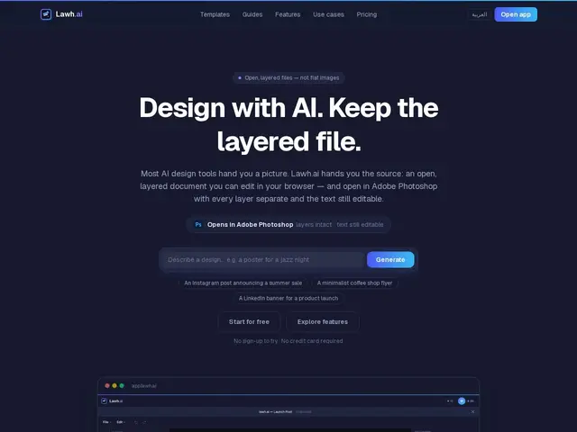 Preview of Lawh.ai