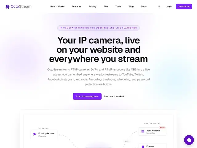 Preview of OctoStream
