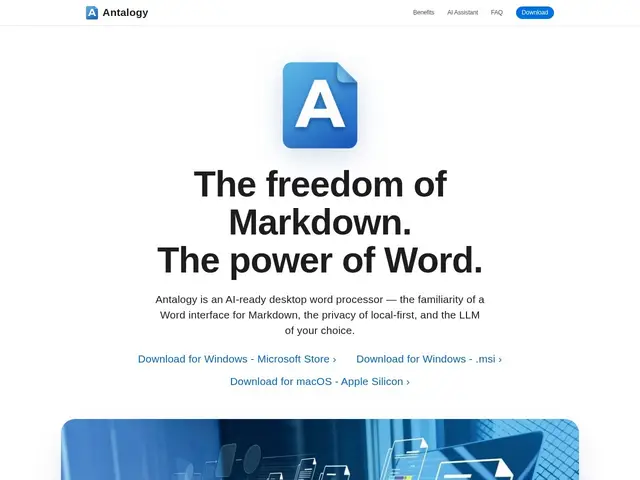 Preview of Antalogy