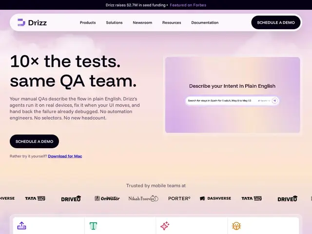 Preview of Drizz