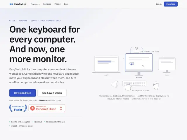 Preview of EasySwitch