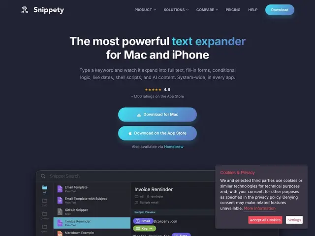 Preview of Snippety
