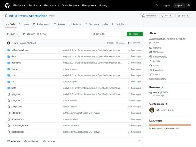 Preview of AgentBridge