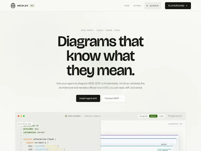 Preview of ArchLex